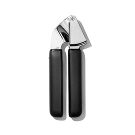OXO Good Grips - Prensa de ajo de acero inoxidable