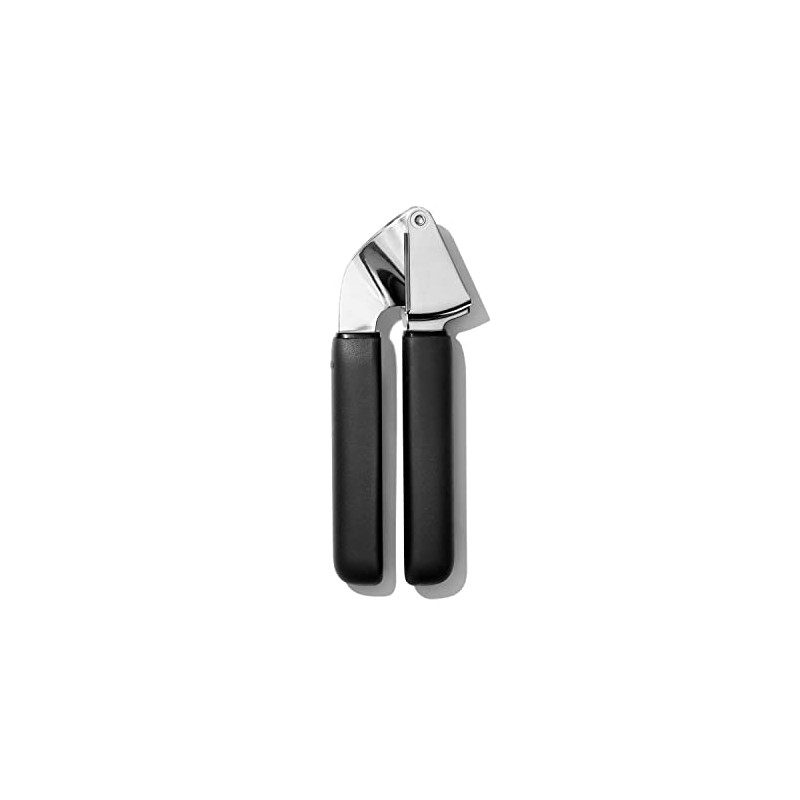 OXO Good Grips - Prensa de ajo de acero inoxidable