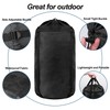 YINXN 46L Compression Stuff Sack for Sleeping bag, Lightweight Waterproof