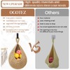 Wall Hanging Baskets for Organizing - 3 Pack Hanging Fruit