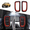 ushilife Front Side Air Condition Vent Outlet Cover Trims, Right/Left