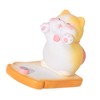 Cute Cat Cellphone Holder Resin Mini Portable Mobile Phone Stand