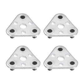 HARFINGTON 4pcs Replacement Triple 4mm Strikers for Welding Metalworking Outdoor Activities Home Use Crafting and DIY Projects Welding Equipment Outdoor Activities in Camping Barbecue