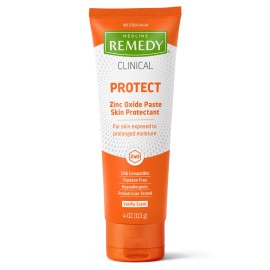 Medline Remedy Remedy Phytoplex Z Guard Skin Protectant Paste 4 Ounce Diaper Rash Relief