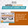 Ardell Winks Self Adhesive Eyelashes – Haze Style, Press on
