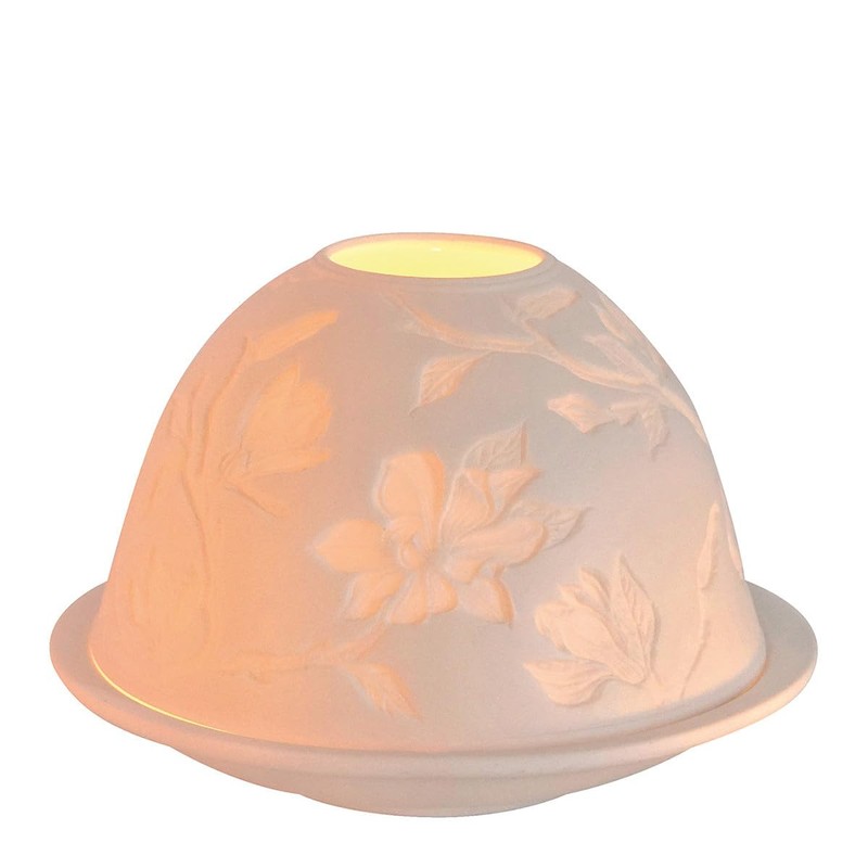 MATHILDE M. - Tea light holder made of fine china.