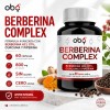 Complejo Berberina Cúrcuma Piperina Caps