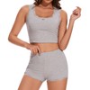 Eyanse Sleep Shorts Women Pajamas 2 Piece Pj Sets Cute