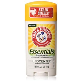 Arm & Hammer ARM & HAMMER Essentials Natural Deodorant Unscented 2.50 oz (Pack of 10)