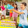Kids Bubble Gun 2 Pack Dino Bubble Machine Gun for