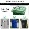 CenterZ Trash Can Lid Lock, 2 Pack Adjustable Garbage Can
