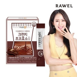 Roel Well Up Crunch Choco Enzyme 30 Packets (1 Box) (N4) / 로엘 웰업 크런치 초코효소 30포 1박스 (N4)