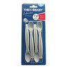 THERMOBABY 4 Soft Spoons Grey Charm Baby Food Soft Spoons