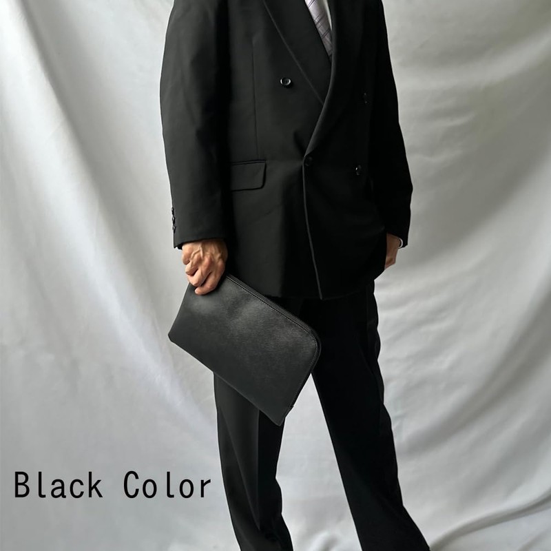 Plex Men's Formal Bag, Black, For Congratulations, Funerals, School Entrance