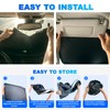 MusTree Windshield Sun Shade fit for Ford Ranger 2019 2020