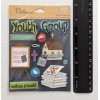 K & Company Church Youth Group Scrapbooking Stickers by Life's