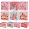 HOWAF 12pcs Happy Mother's Day Cookie Boxes with Window Mothers