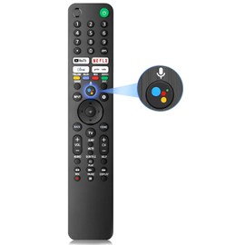 Replacement Voice Remote for Sony TV, forSony Bravia Smart TV with Voice Control, Compatible with Sony Bravia XR/XBR/KD Series 4K/ 8K LED OLED Google/Android Smart TVs