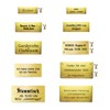 JSSC Neugart GmbH Engraved Polished Brass Sign ★ Door Sign