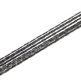 PRODIAMANT Spiral Fretsaw Blade Size 3 Fine for Wood and Plastic Pack of 12 130 mm Cutting on All Sides Made in Germany