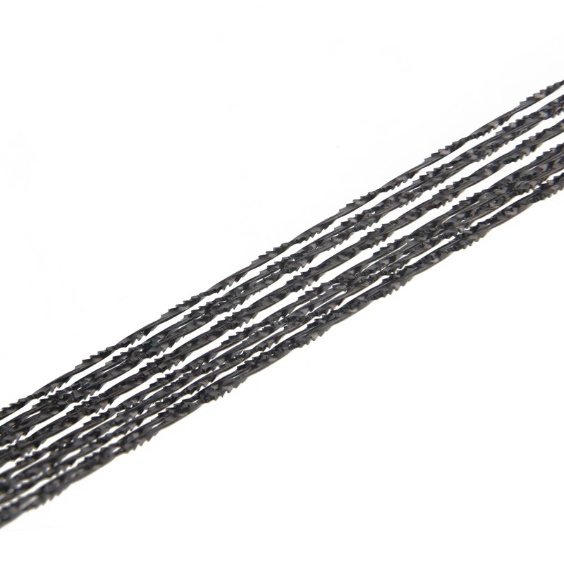 PRODIAMANT Spiral Fretsaw Blade Size 3 Fine for Wood and