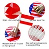 TSMD Austria Stick Flag Austrian Small Mini Hand Held Flags,5x8