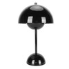 Cordless Table Lamp Iron Touch Dimmable USB Rechargeable Modern LED