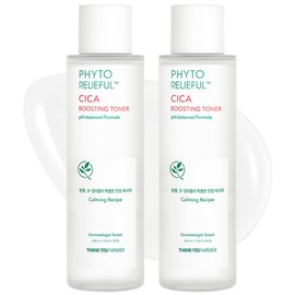 Thank You Farmer Phyto Lilyful Cica Boosting Toner, 200ml, 2 pcs / 땡큐파머 피토 릴리풀 시카 부스팅 토너, 200ml, 2개