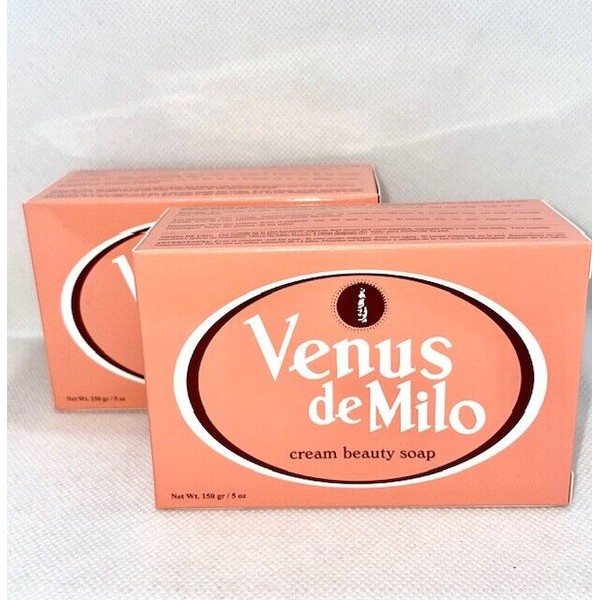 Venus de Milo cream beauty soap ( 2 Pack )