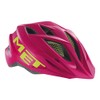 MET Fahrradhelm Crackerjack, Pink/Green, 52-57 cm