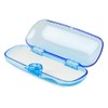 Tacy MP-6-11 Glasses Case, Stylish, Hard Case, Push Type, Lightweight,