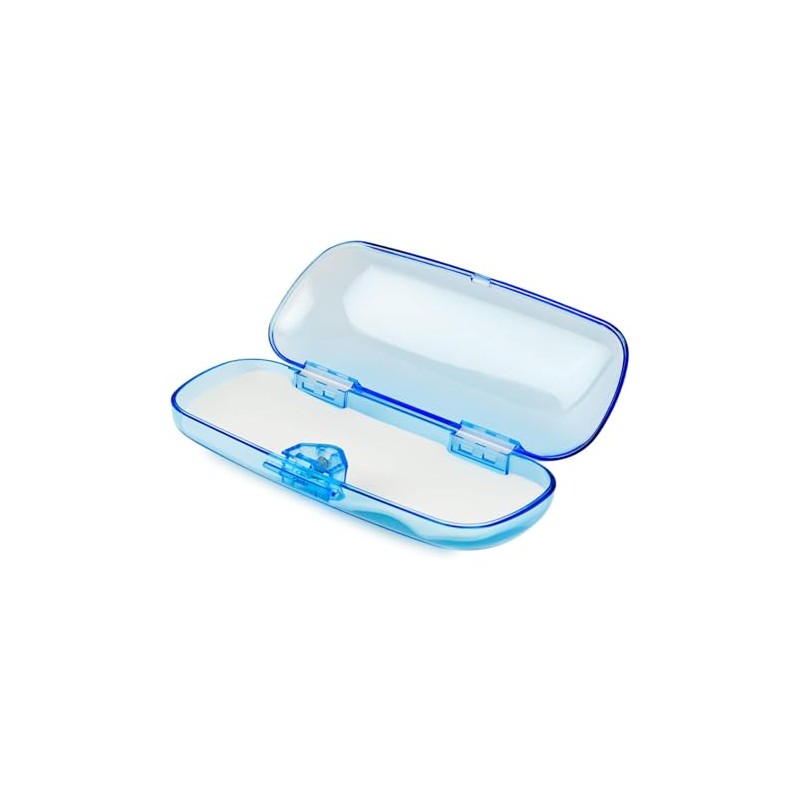 Tacy MP-6-11 Glasses Case, Stylish, Hard Case, Push Type, Lightweight,