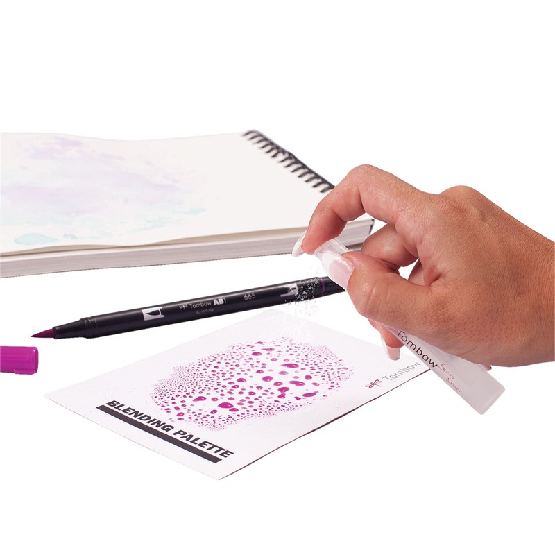 Tombow 56182 BLENDING-KIT, 4 in 1 Set zum Vermischen von