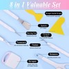 Pack of 8 Plotter Accessories, Weeding Tool Plotter for Cricut