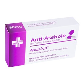 Funny Joke Pill Box Prank - Gag Gifts for Men – Funny Valentines Gifts for Him – Novelty Gift Box for April Fools Day – Birthday Gifts for Women – Rude Silly Presents for Boyfriend Dad Uncle