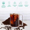 Cold Brew Organic Coarse Ground Coffee, Colombian Supremo, Dark Roast,
