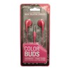 Sentry, Noise Isolating, Lightweight, Stereo Sound, Color Buds H0220 In