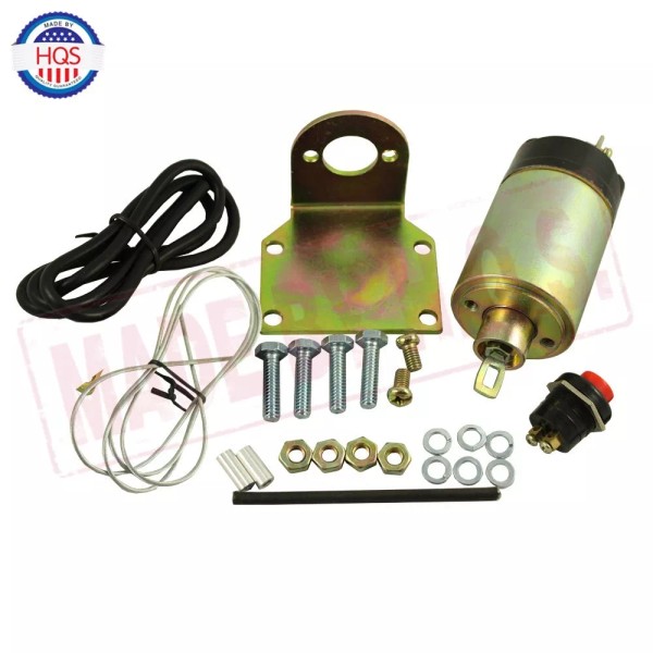 HQS 50LB Solenoid Shaved Door Kit Handle Popper Kit Hot