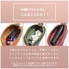 RafiCaro Small Coin Case, Genuine Leather, Key Chain, Small, Mini,