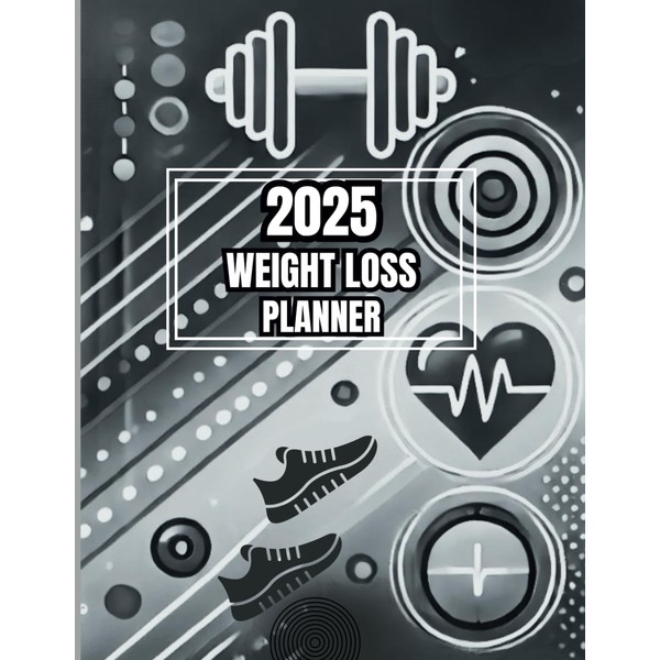 Fit & Fab 2025 Planner: Crushing Goals, One Pound at