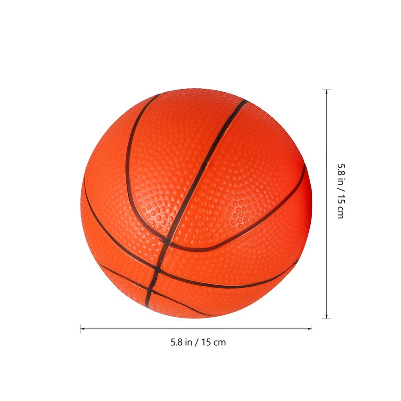 SUPVOX 2 Pcs Basketballs Jumping Balls for Kindergarten Soft Educational