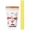 Skater SIH2ST Tumbler with Straw, 8.1 fl oz (230 ml),