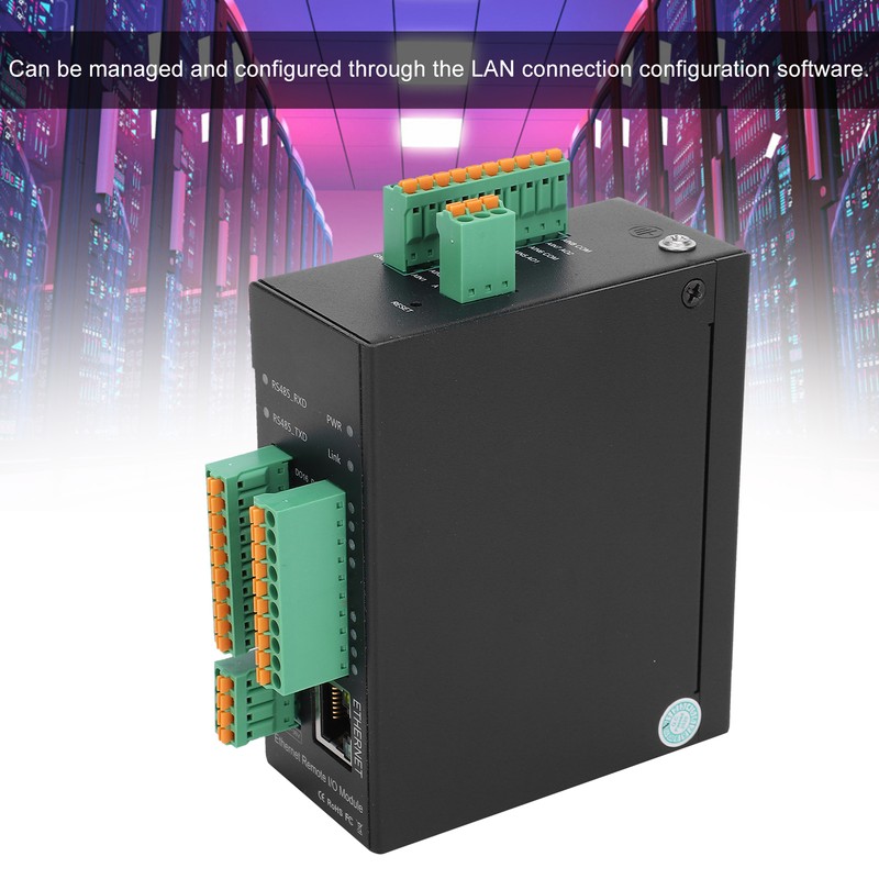M420T Ethernet Remote IO Module Data Acquisition Collector TCP Ethernet