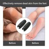 12 Pcs Foot File Replacement Rollers, Extra Coarse Refill Rollers