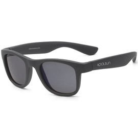 KOOLSUN - Wave - kids sunglasses - Gunmetal - 1-5 years - UV400 - Category 3