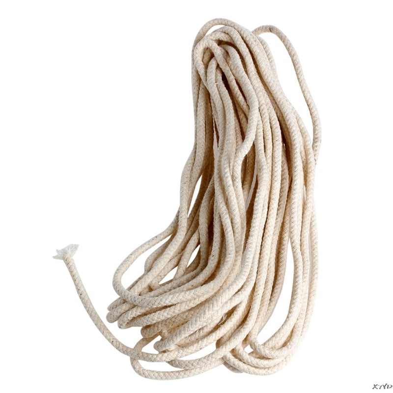 10M (33 ft) Oil Lamp Wicks Replacement 2mm Round Candle