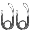 NIUTRIP Bungee Dock Line with Stainless Steel Clip – Boat