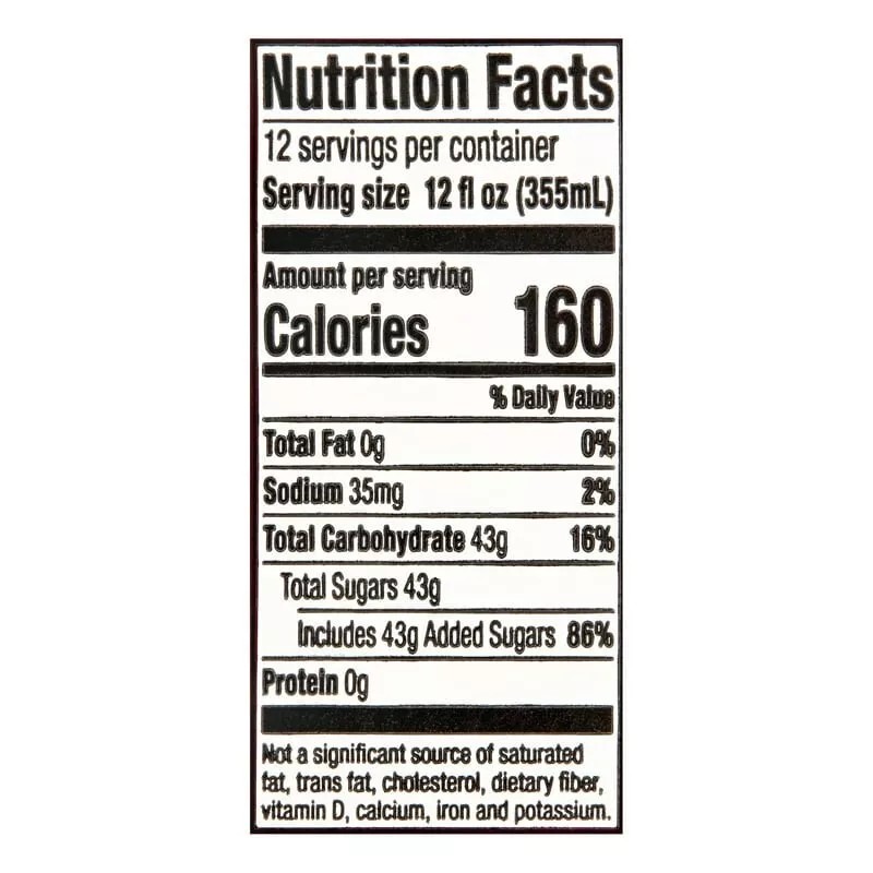 Sam's Cola Soda Pop 12 Pack of 12 fl oz