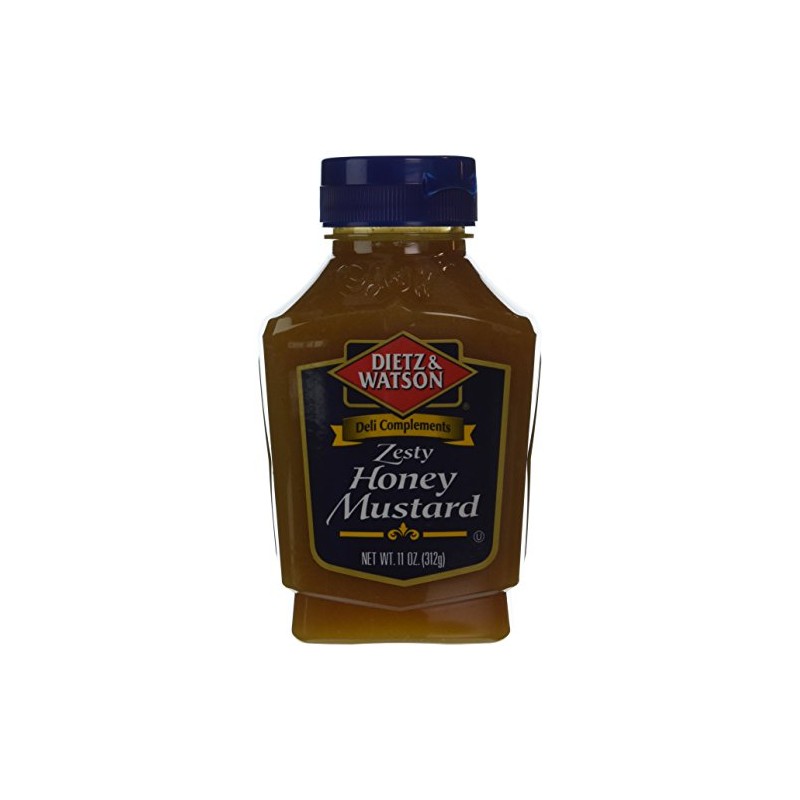 Dietz & Watson, Deli Compliments, Zesty Honey Mustard, 11oz Bottle