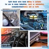 Sasylvia 1/4 X 200 Ft Split Wire Loom Tubing Wire